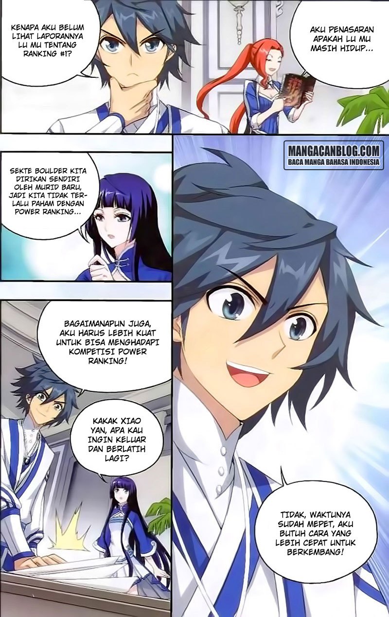 Battle Through the Heavens Prequel chapter 141